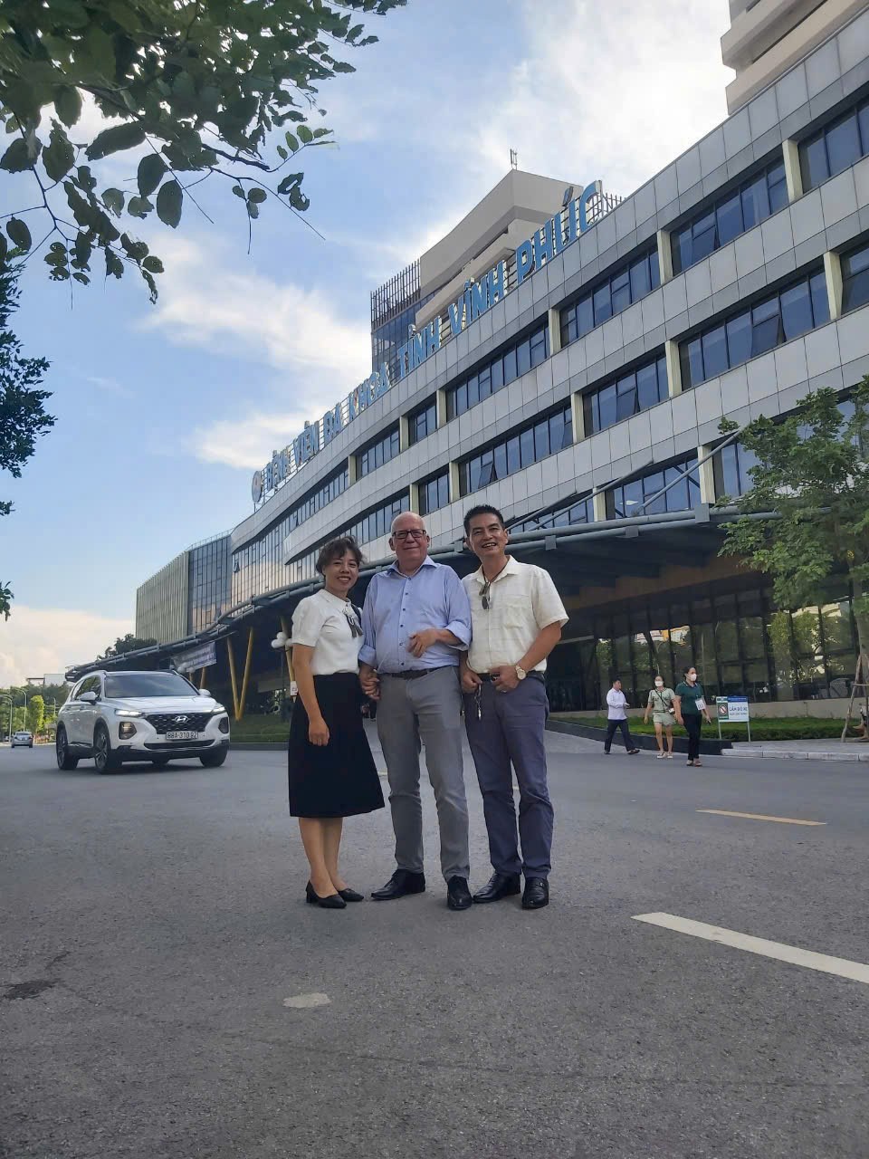 Bệnh viện Đa khoa Vĩnh Phúc