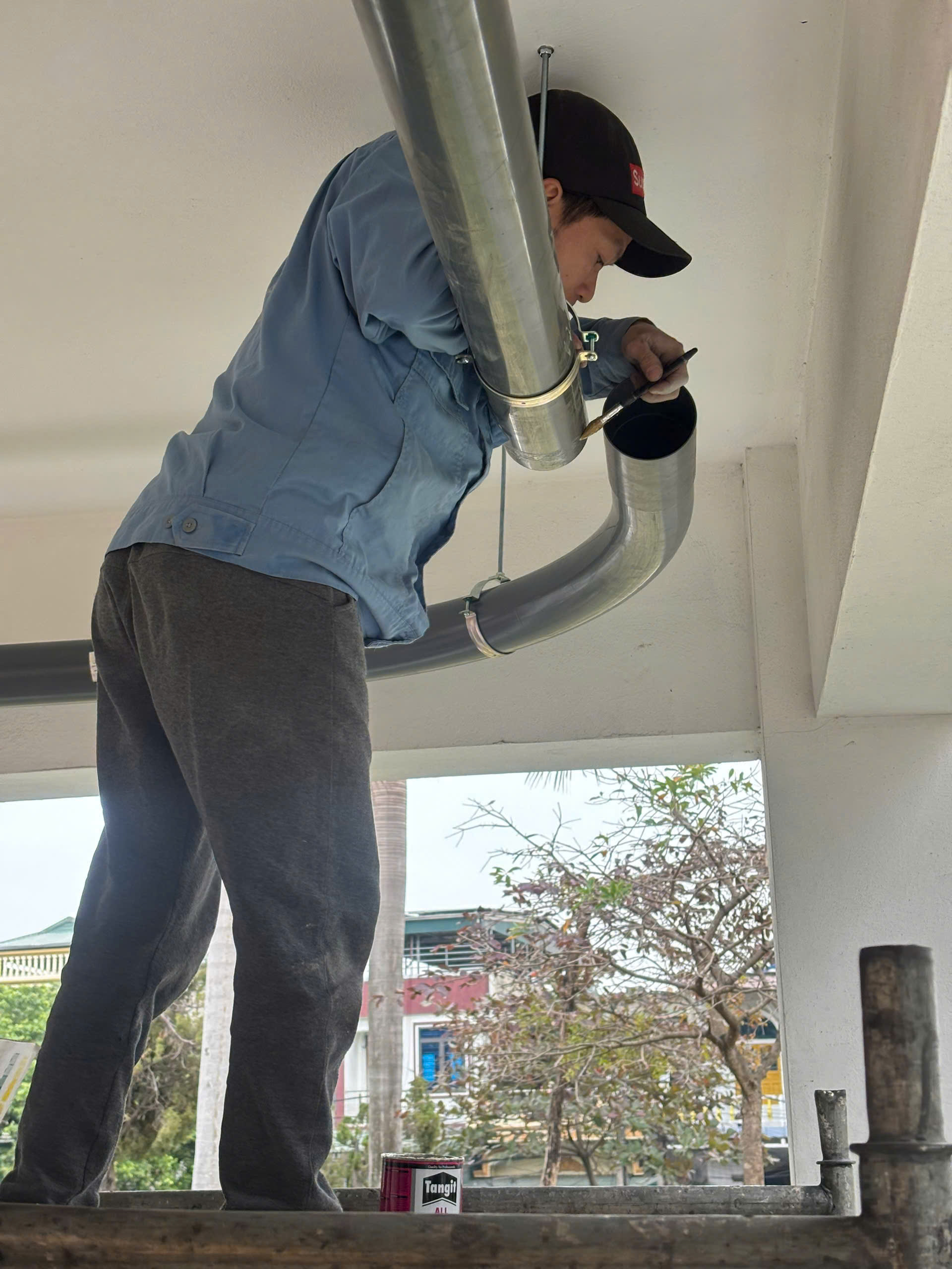 Hình ảnh thực tế hệ thống vận chuyển mẫu bệnh phẩm tại Bệnh viện Việt Nam – Thụy Điển Uông Bí