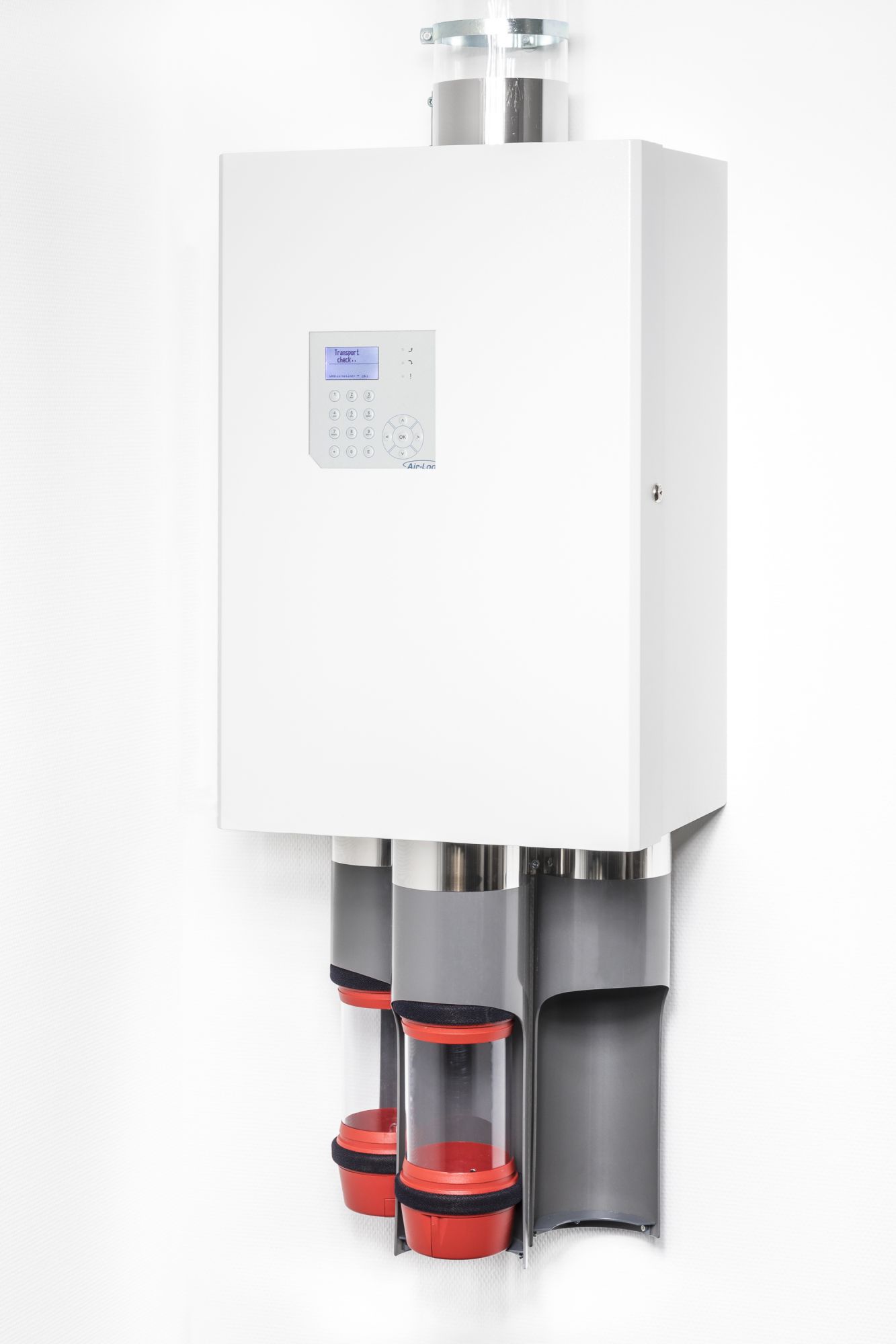 Trạm gửi nhiều hộp vận chuyển Air-Control