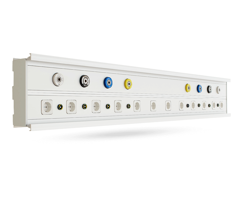 Hộp đầu giường hồi sức tích cực Üzümcü 1040