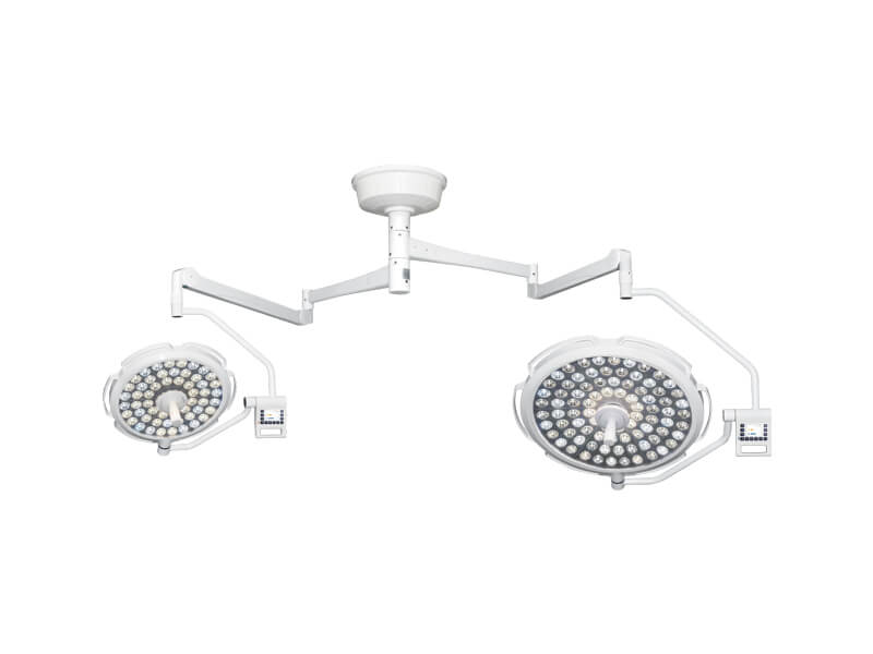 Đèn mổ treo trần đôi AmcareMed G Series