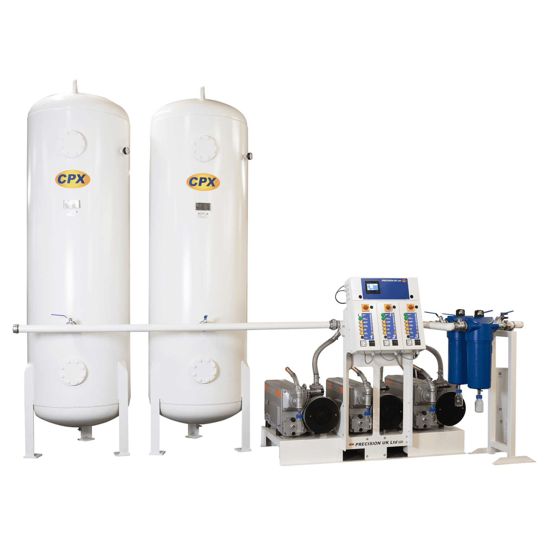 CPX medical vacuum plant