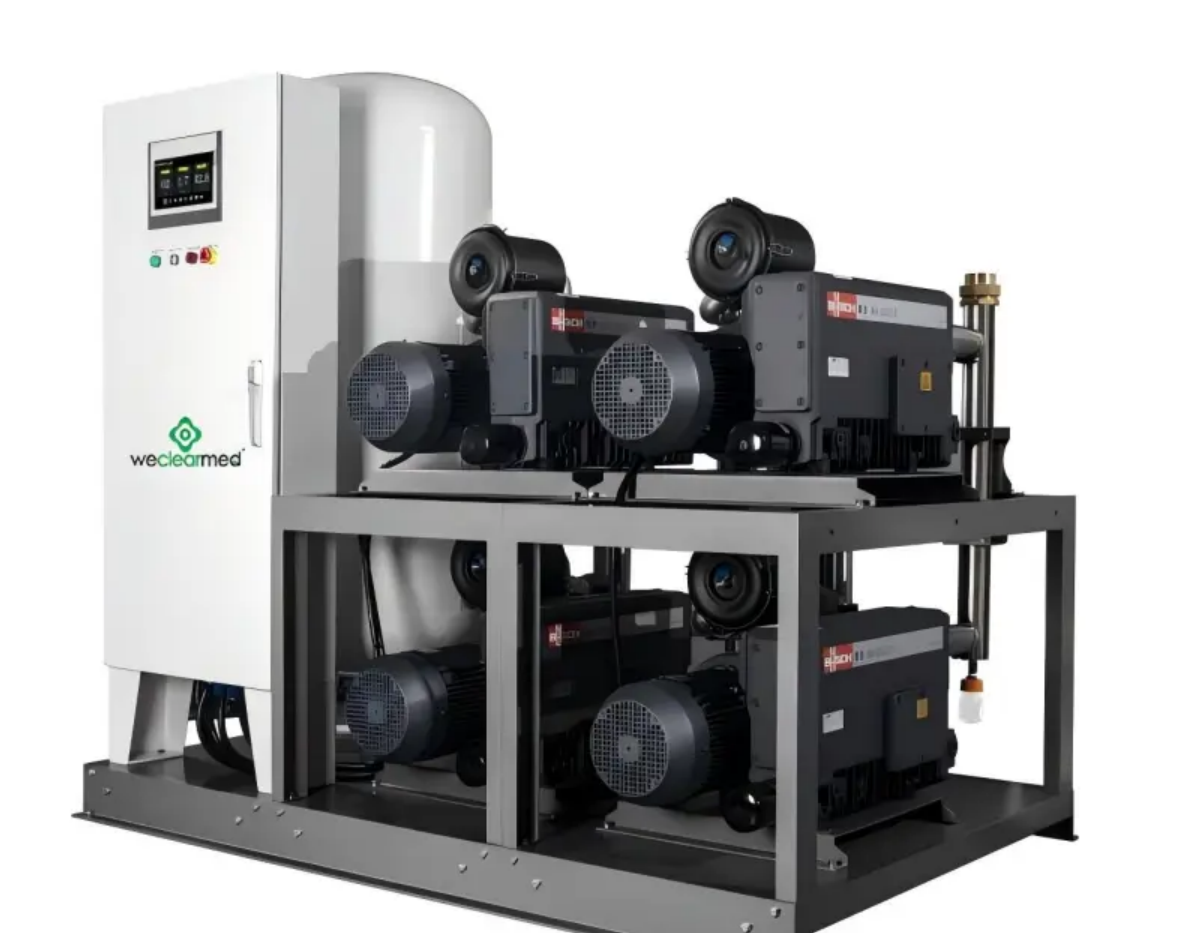 Hệ thống khí nén y tế Weclearmed