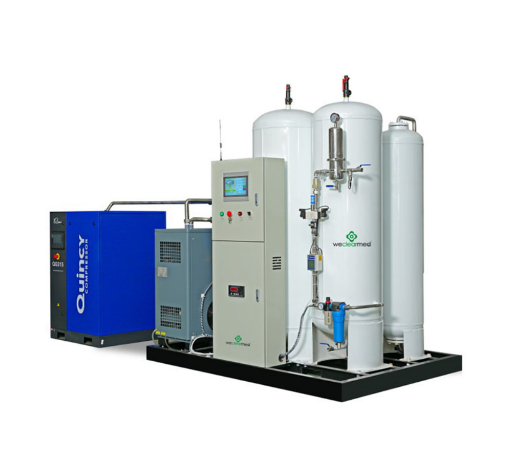 Hệ thống hút chân không y tế Weclearmed